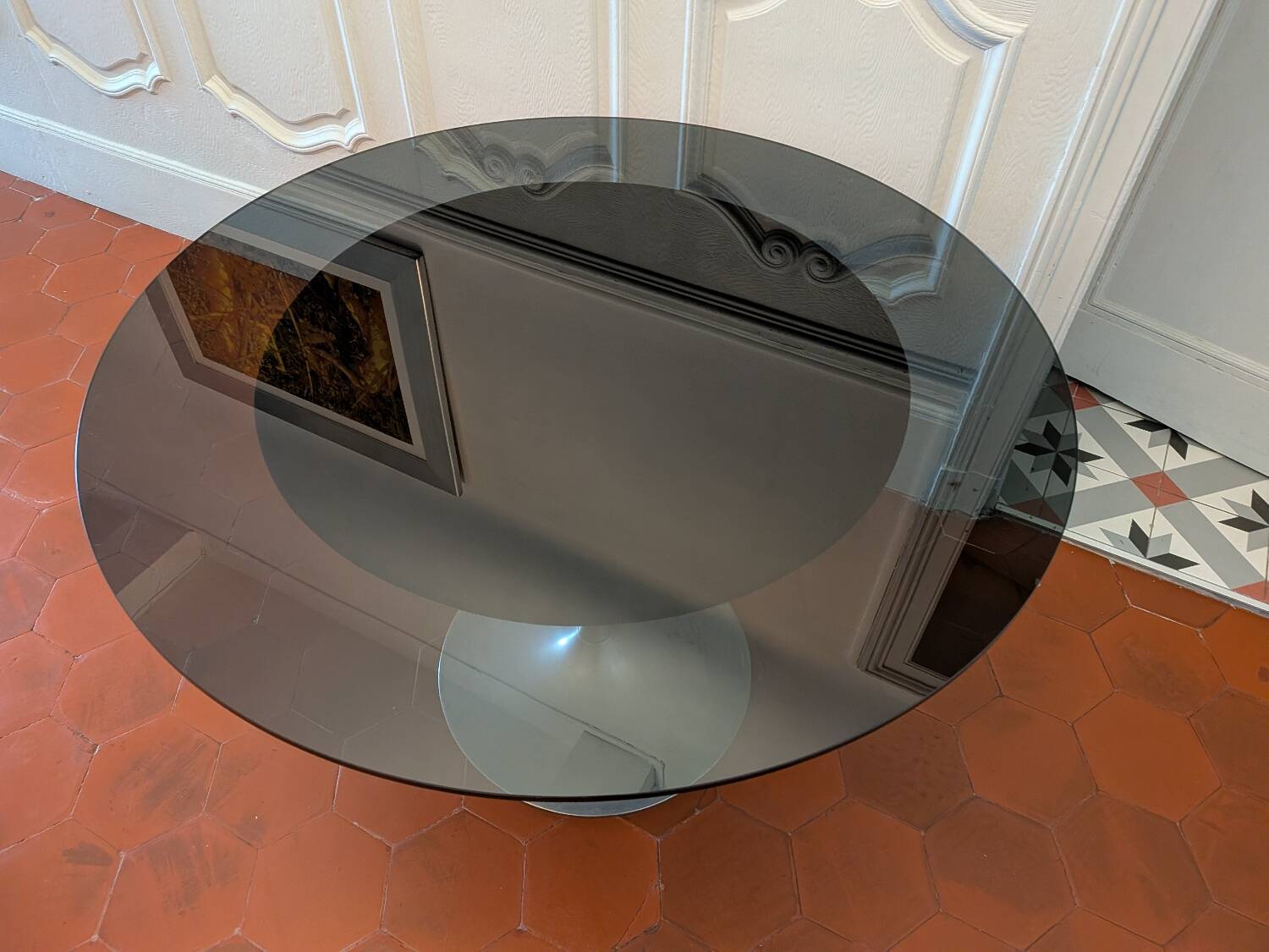 1970s dining table Roche Bobois