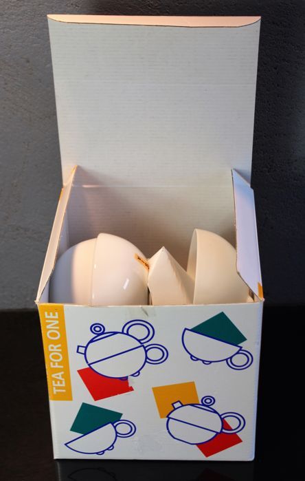 Teapot and Cup, Tea for One - Matteo Thun for Arzberg Germany