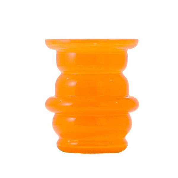 Petit vase Dôme - Orange