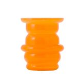 Small Dome Vase - Orange