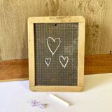 Old school slate + chalks