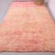 Peach Vintage Moroccan Rug 169 x 285 cm - Berber Wool Rug - Handmade Rug