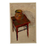 “Krukan (Pot on Table)” by Fritz Sjöström