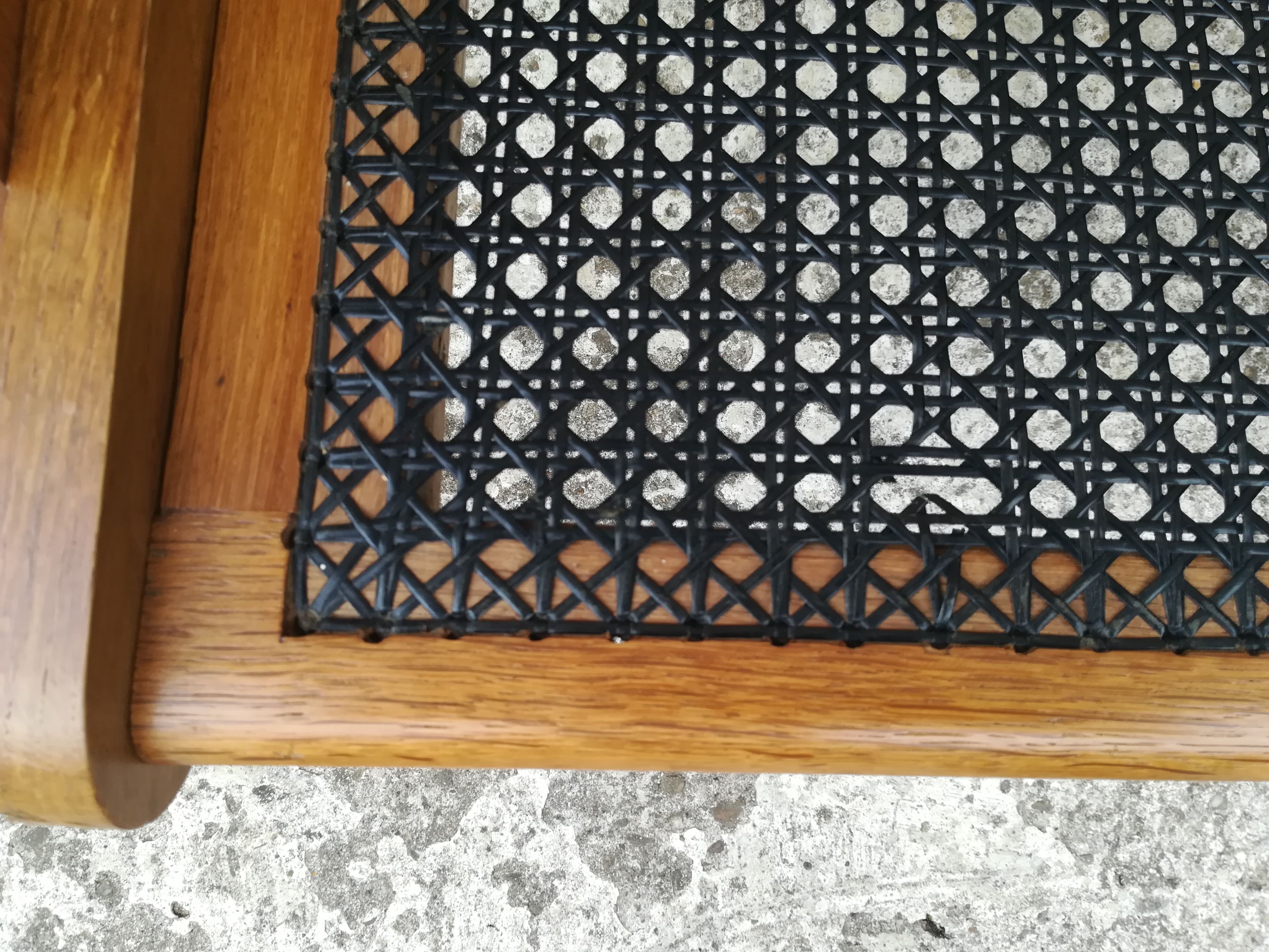 80s canning armchairs