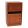 Vintage secretary desk designed by Henry W. Klein for Bramin made in the 1960s