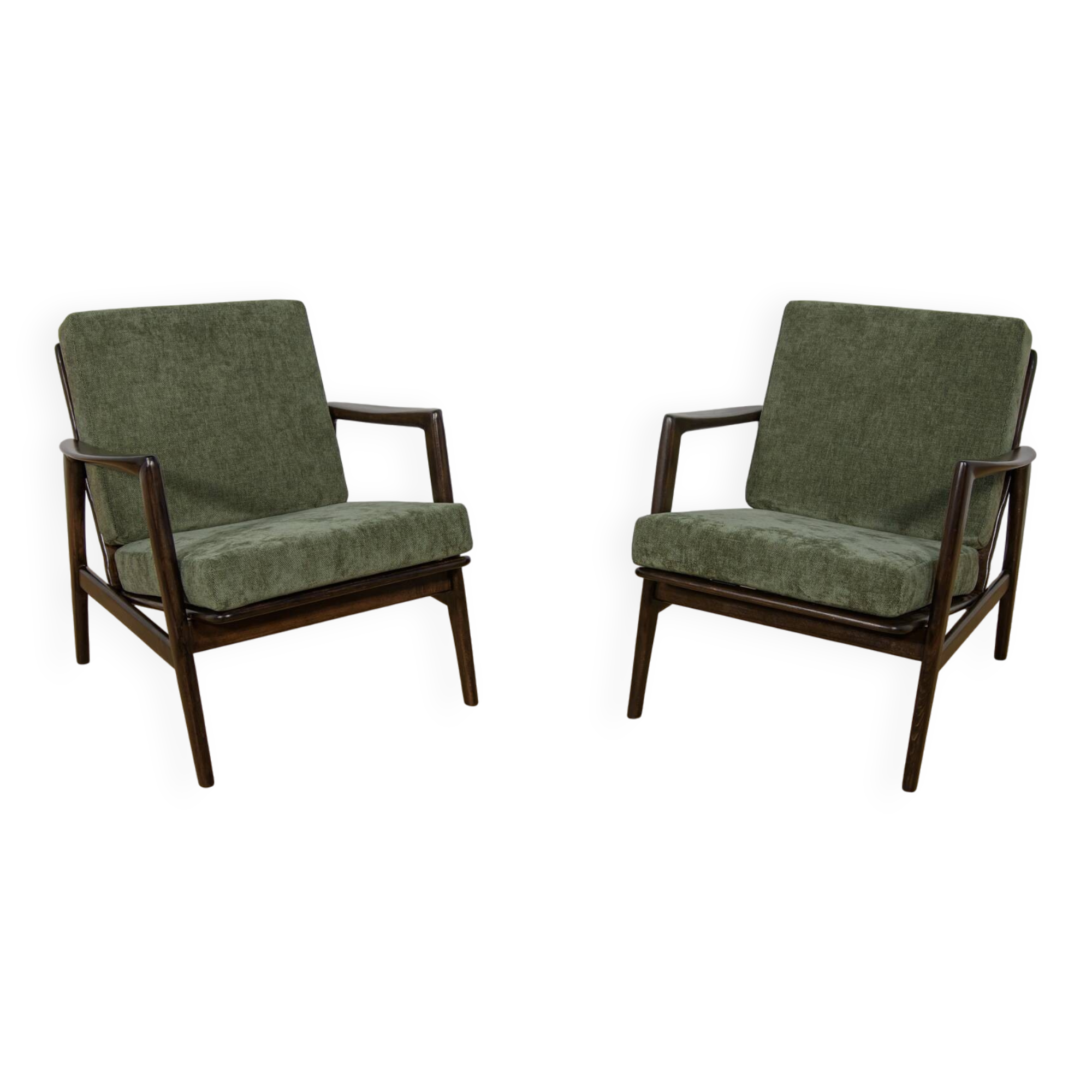 Model 300-139 Armchairs from Swarzędz Furniture Factory, 1960s, Set of 2