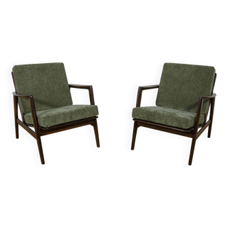 Model 300-139 Armchairs from Swarzędz Furniture Factory, 1960s, Set of 2