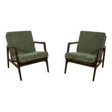 Model 300-139 Armchairs from Swarzędz Furniture Factory, 1960s, Set of 2