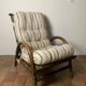 Fauteuil en rotin 1970