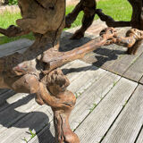 Vintage brutalist coffee table