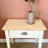 Side table or bedside table