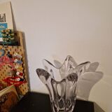 Daum Large Tulip Vase from the 70s