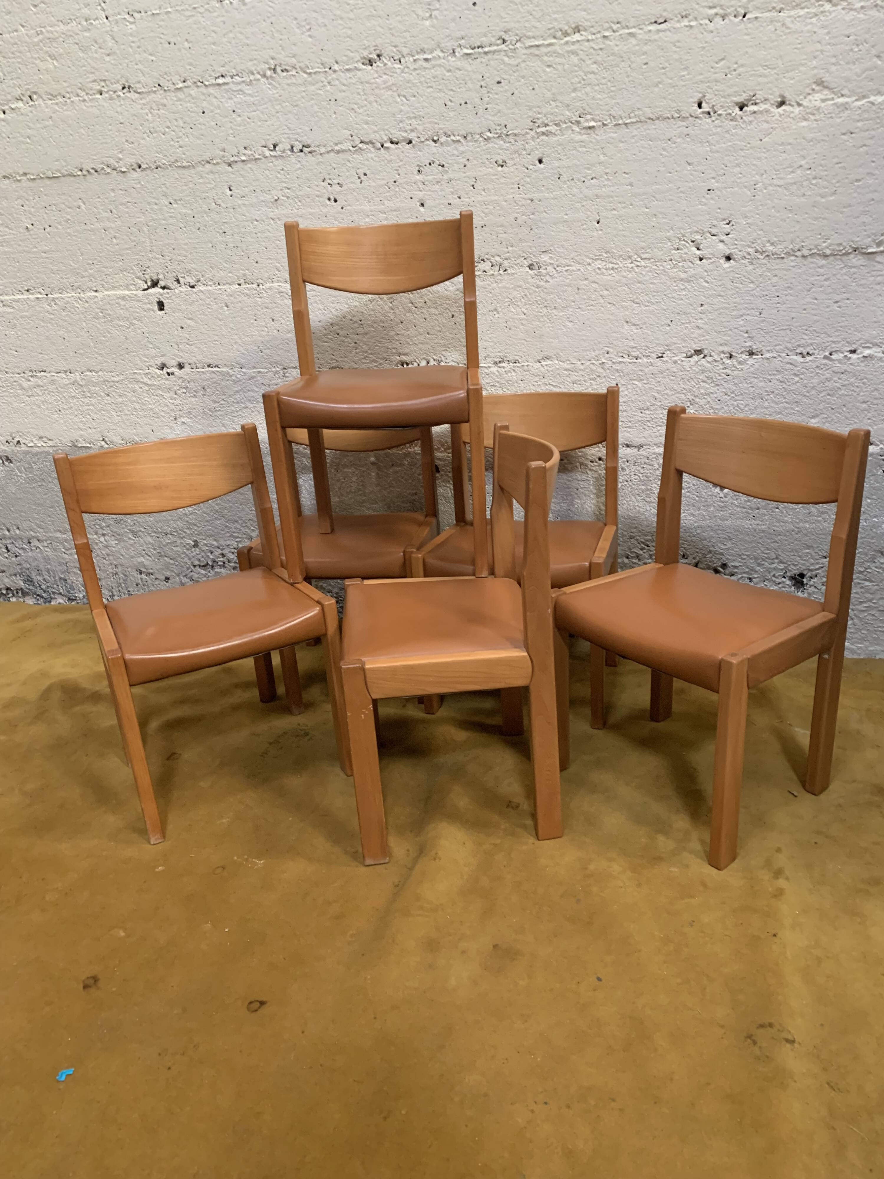 Series 6 Maison Regain chairs