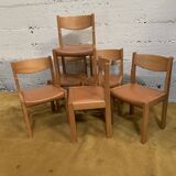 Series 6 Maison Regain chairs