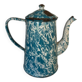 Enameled sheet metal coffee maker
