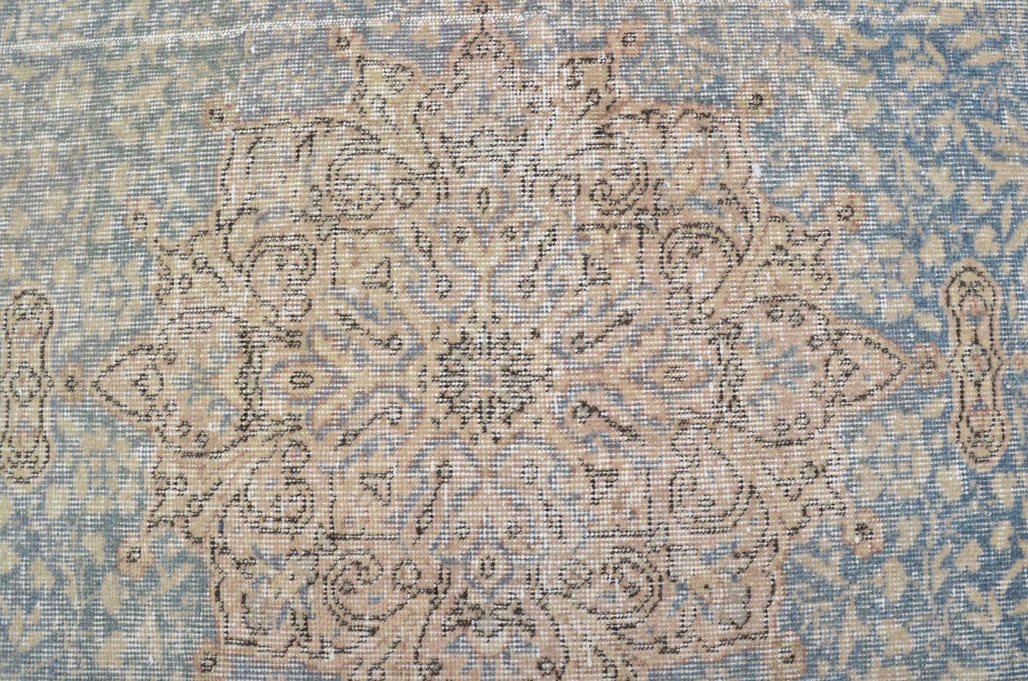 Oushak Turkish Vintage Rug sku 3247