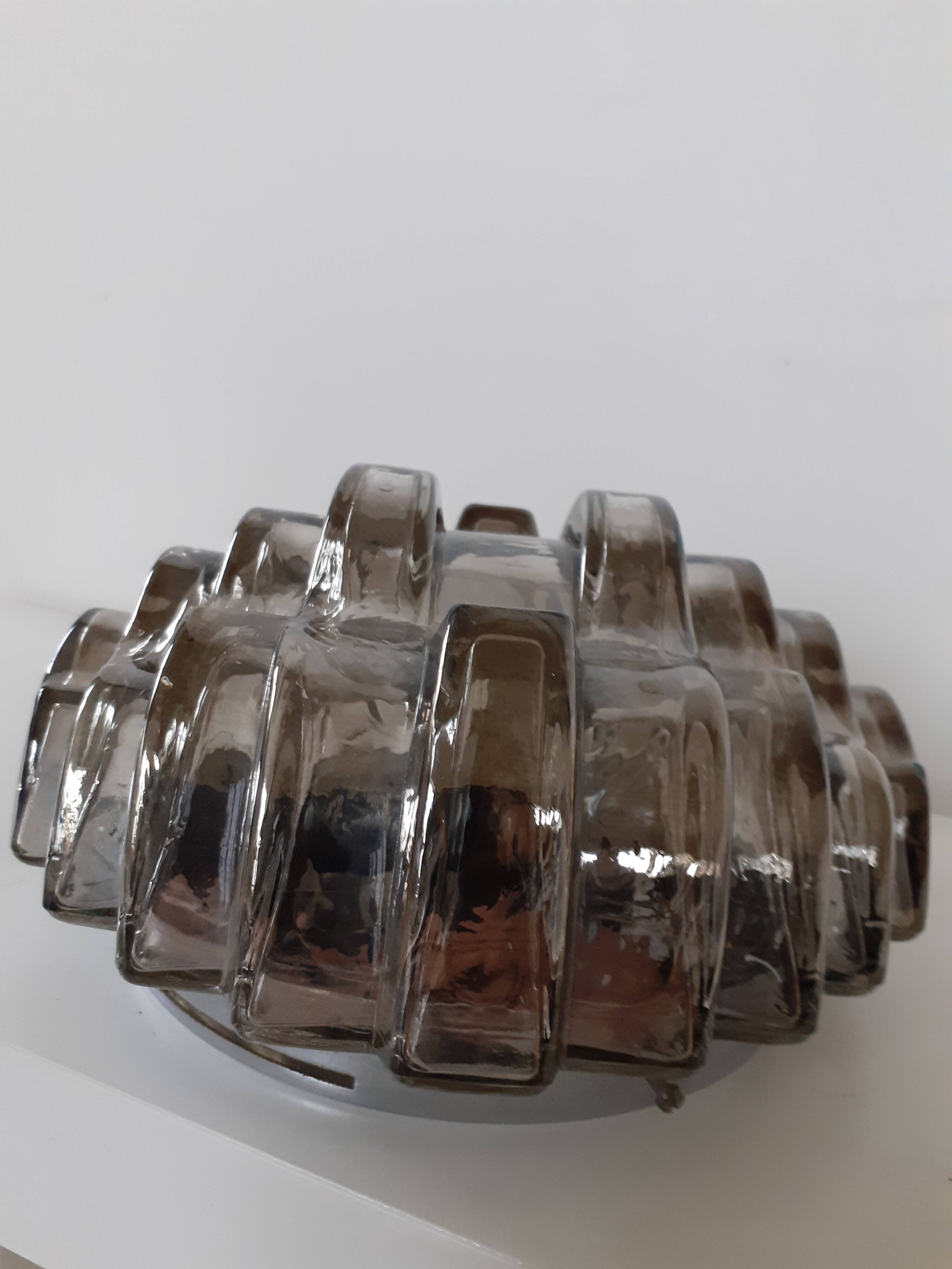 Wall lamp, ceiling light from the 70s.