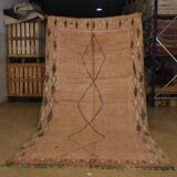 Moroccan Berber rug Boujaad vintage 306 x 170 cm