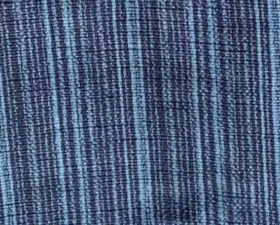 Jean blue velvet toad armchair