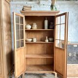 Old glass cabinet