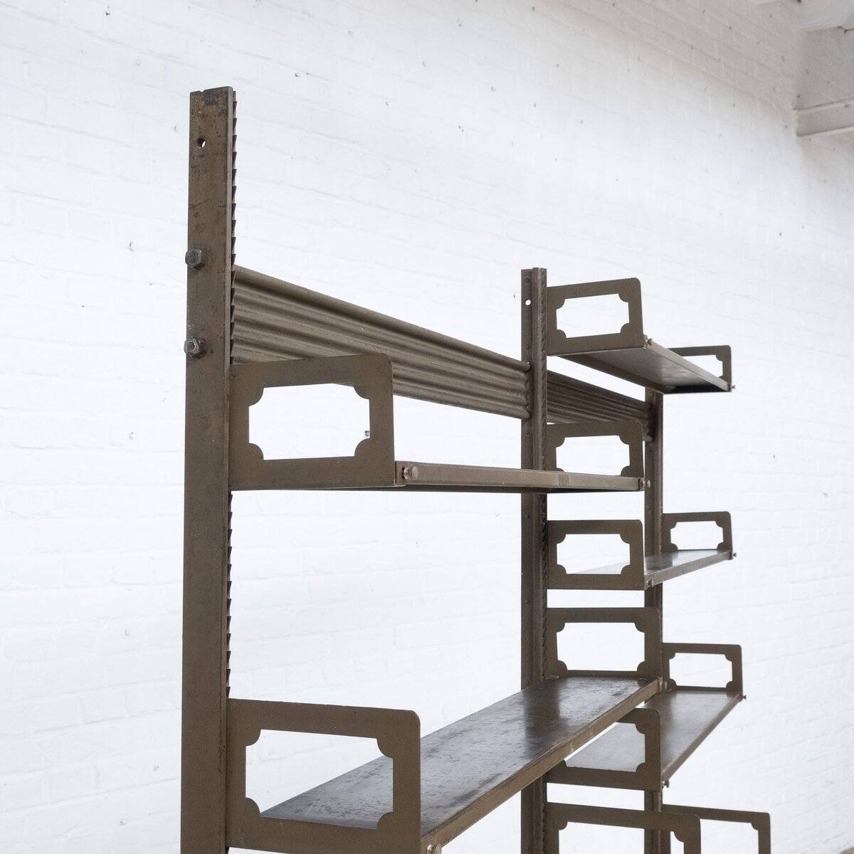 Strafor Metal Bookcase, 1930s