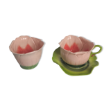 Teacup and pot set