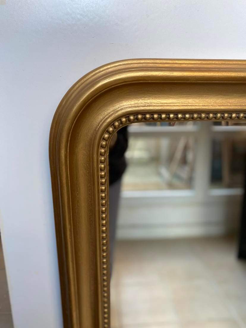 Louis Philippe mirror 120 x 90 cm