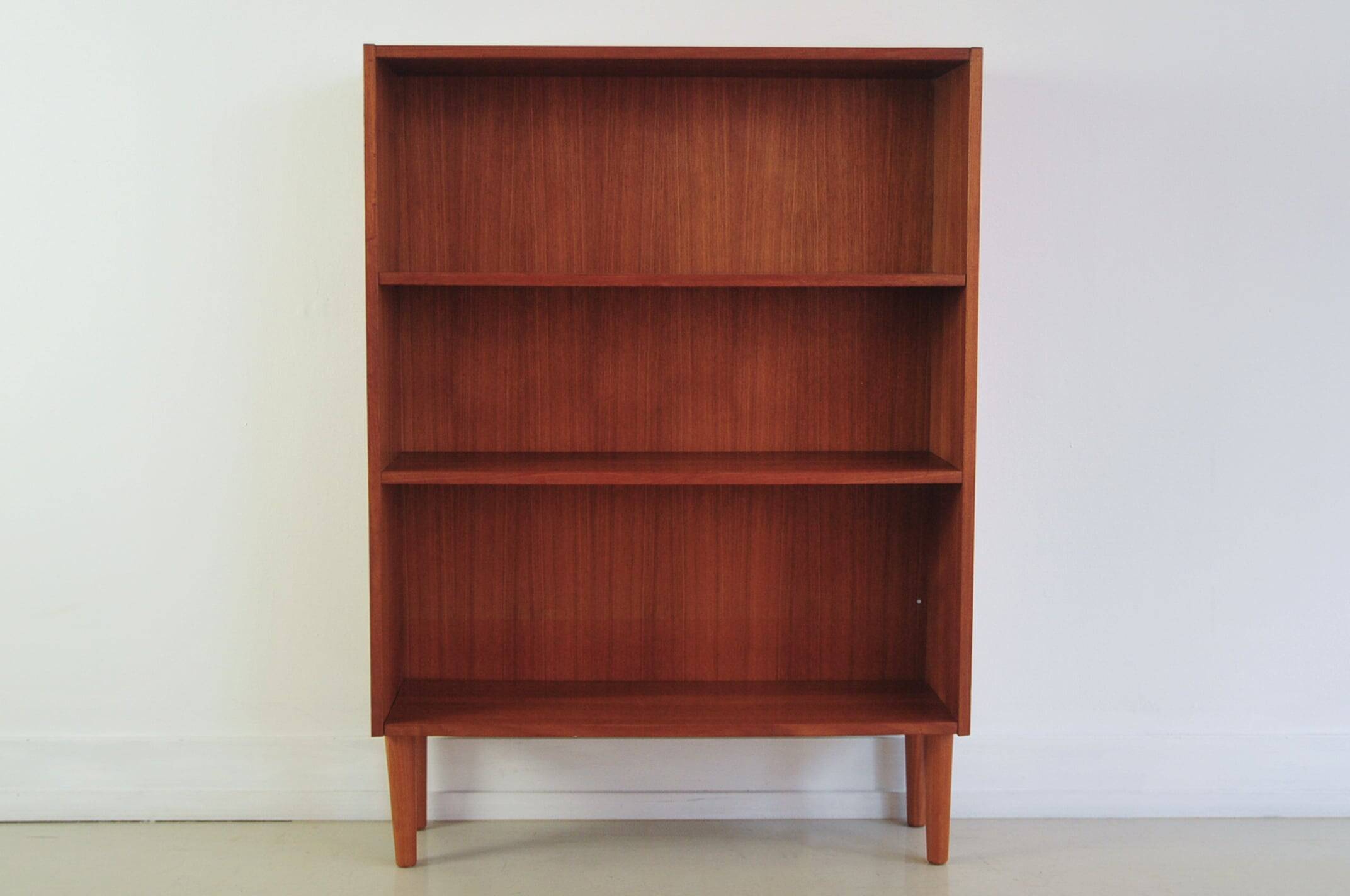 Danish teak bookcase