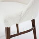 Beech Chair in Sheepskin Fabric, Denmark 1960