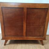 Vintage chest of drawers compass feet