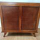 Commode vintage pieds compas