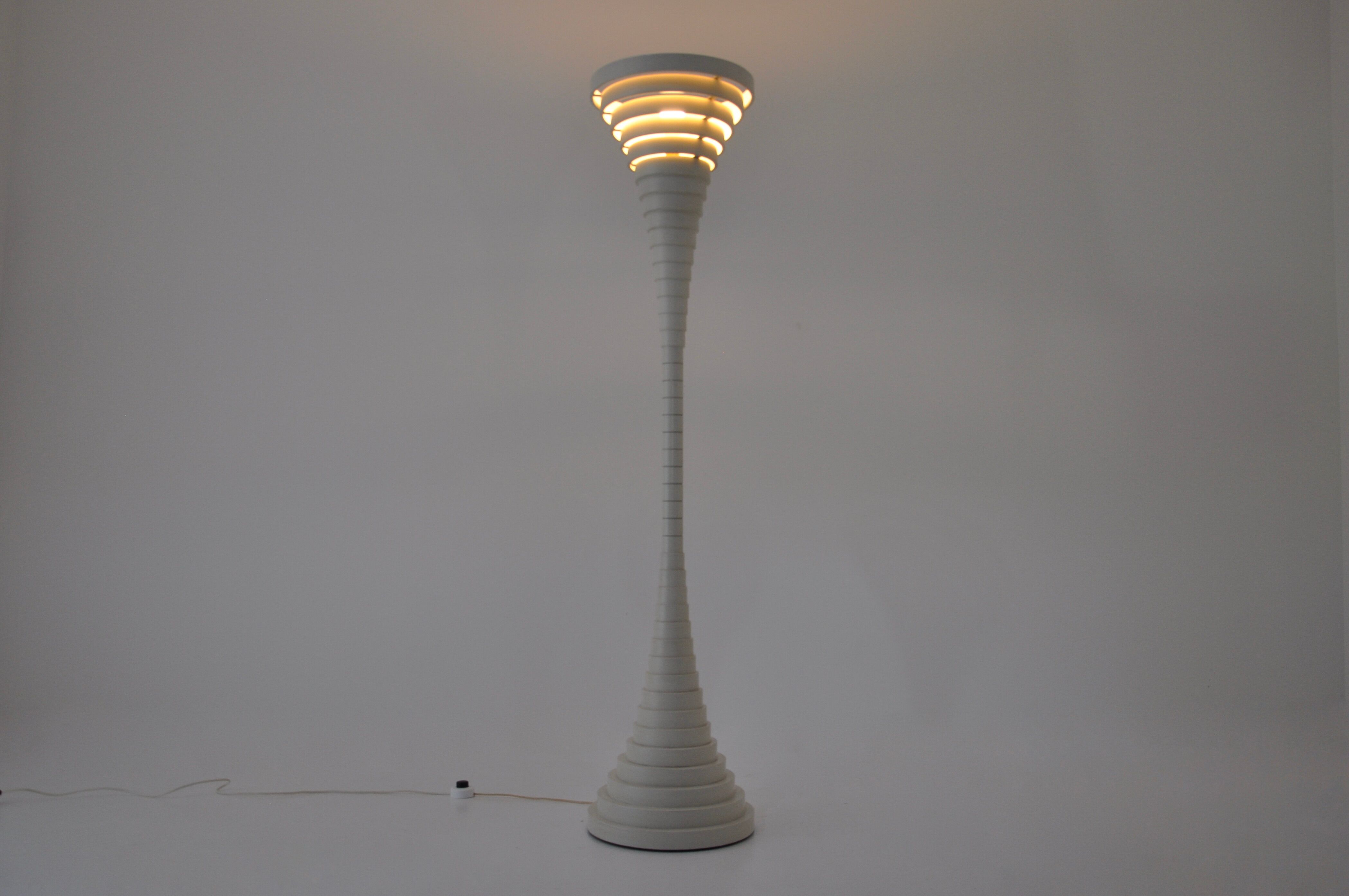 Helga floor lamp by Sivio Bilancione, 1960s