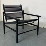 Italian Spaghetti Easy Chair from Fly Line, Italy, 1980s