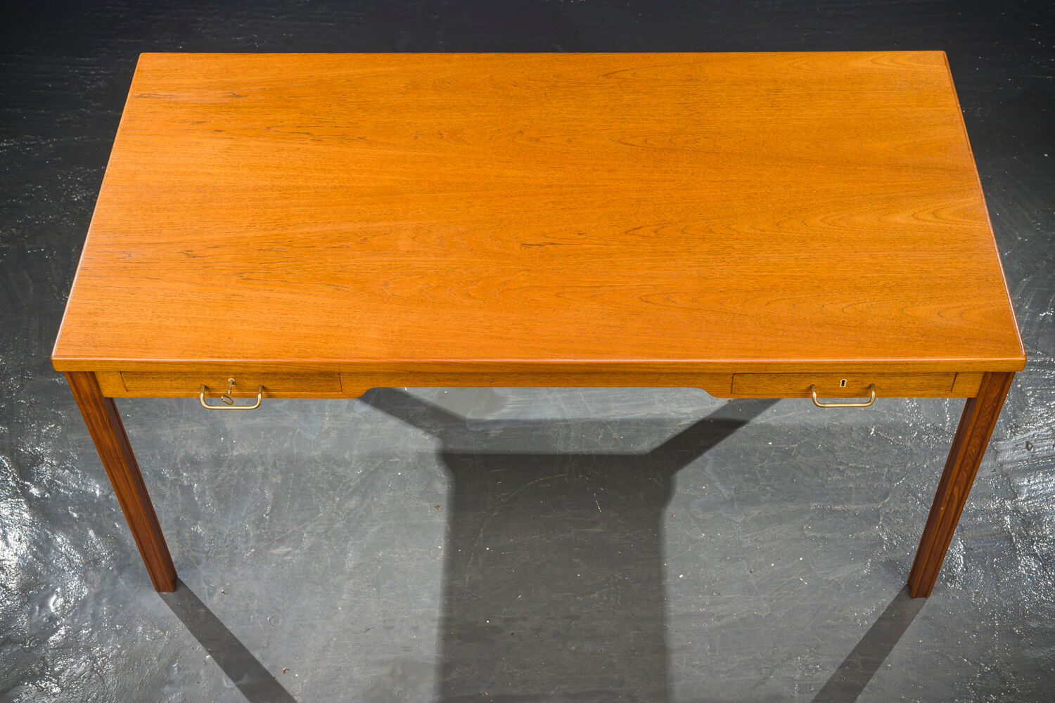 Teak desk