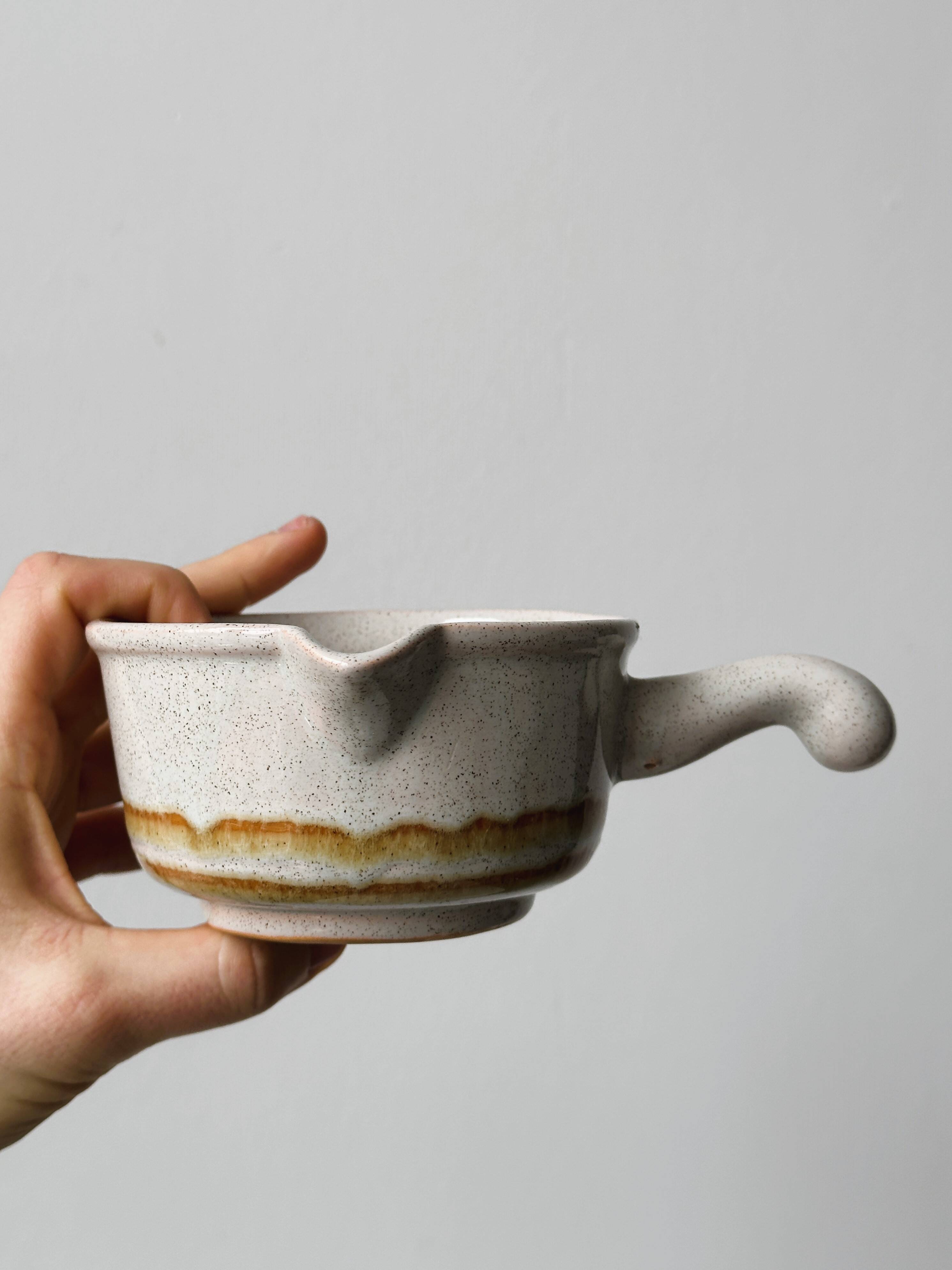 Saucière en céramique