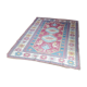 Tapis Sinkiang de chine, vintage des années 1980. Travail artisanal