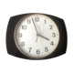 Vintage clock clock in black formica vintage design 50 - featured