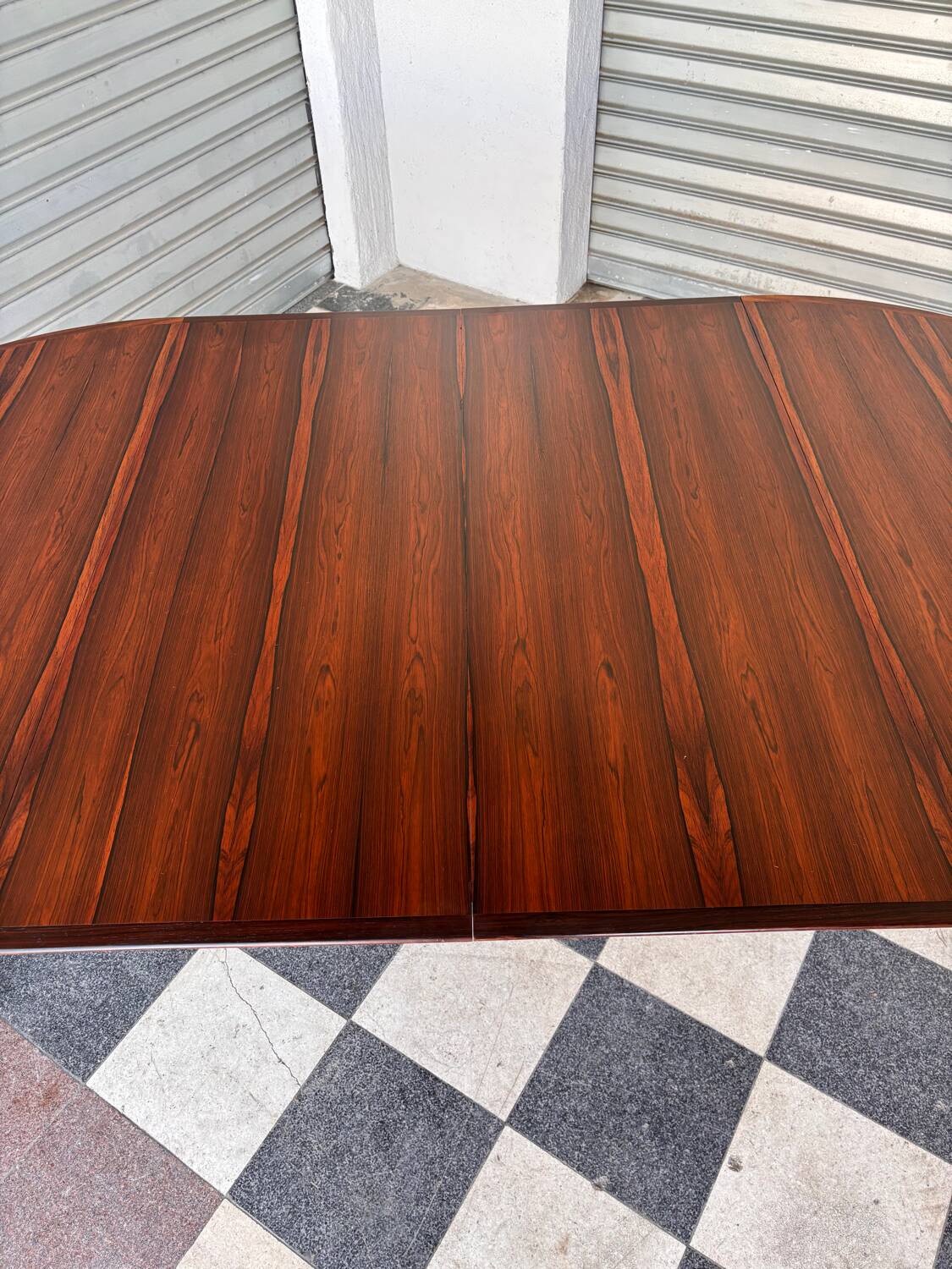 Table Arne Vodder en palissandre