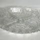 Glass compartment dish