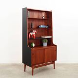 Teak bookcase, Danish design, 1960s, production: Denmark