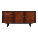 Commode en palissandre, design danois, années 1960, designer : Erling Torvits