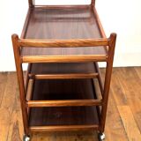 Johannes Andersen Scandinavian serving trolley in Rio rosewood