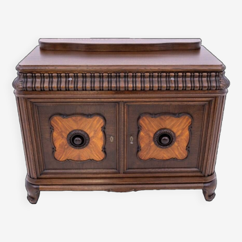 Antique chest of drawers - sideboard from the turn of the 19th and 20th centuries, Western Europe.