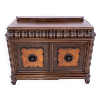 Antique chest of drawers - sideboard from the turn of the 19th and 20th centuries, Western Europe.