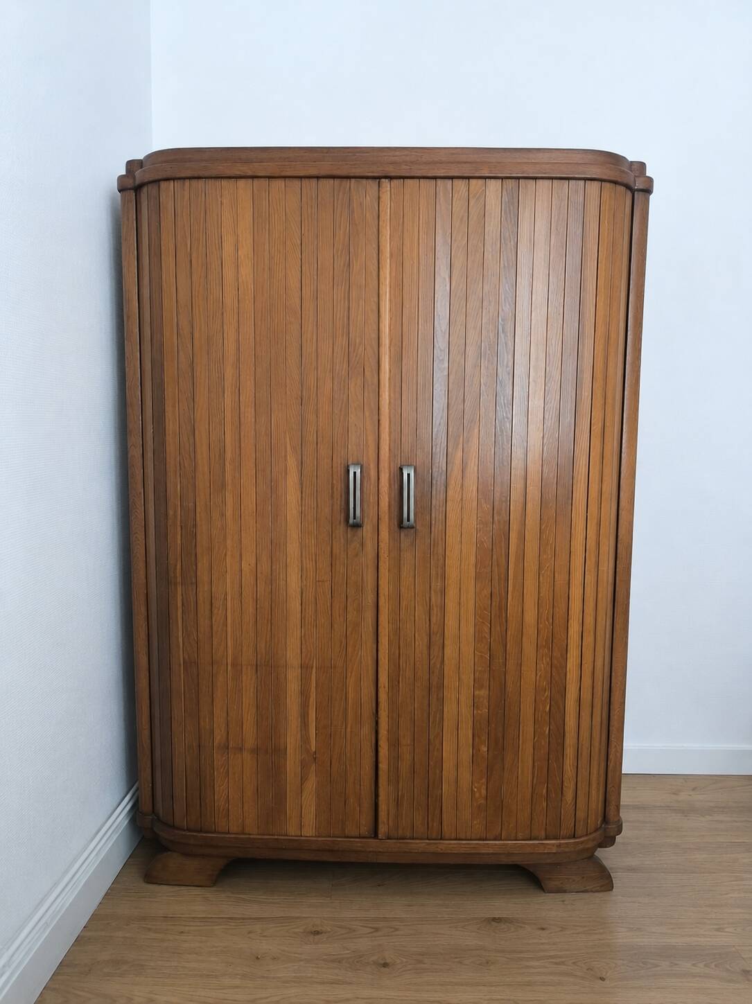 1950s wardrobe with sliding doors