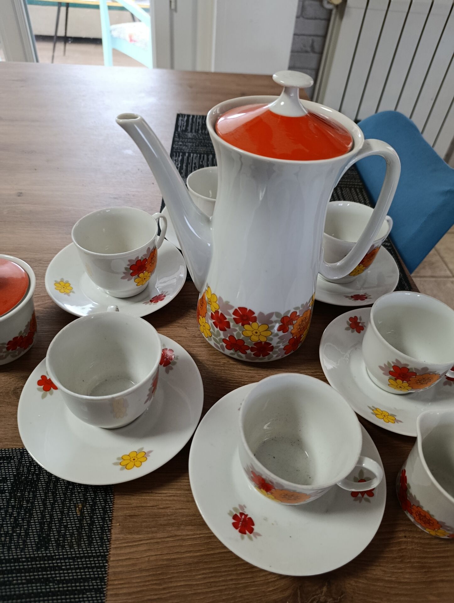 Service à café