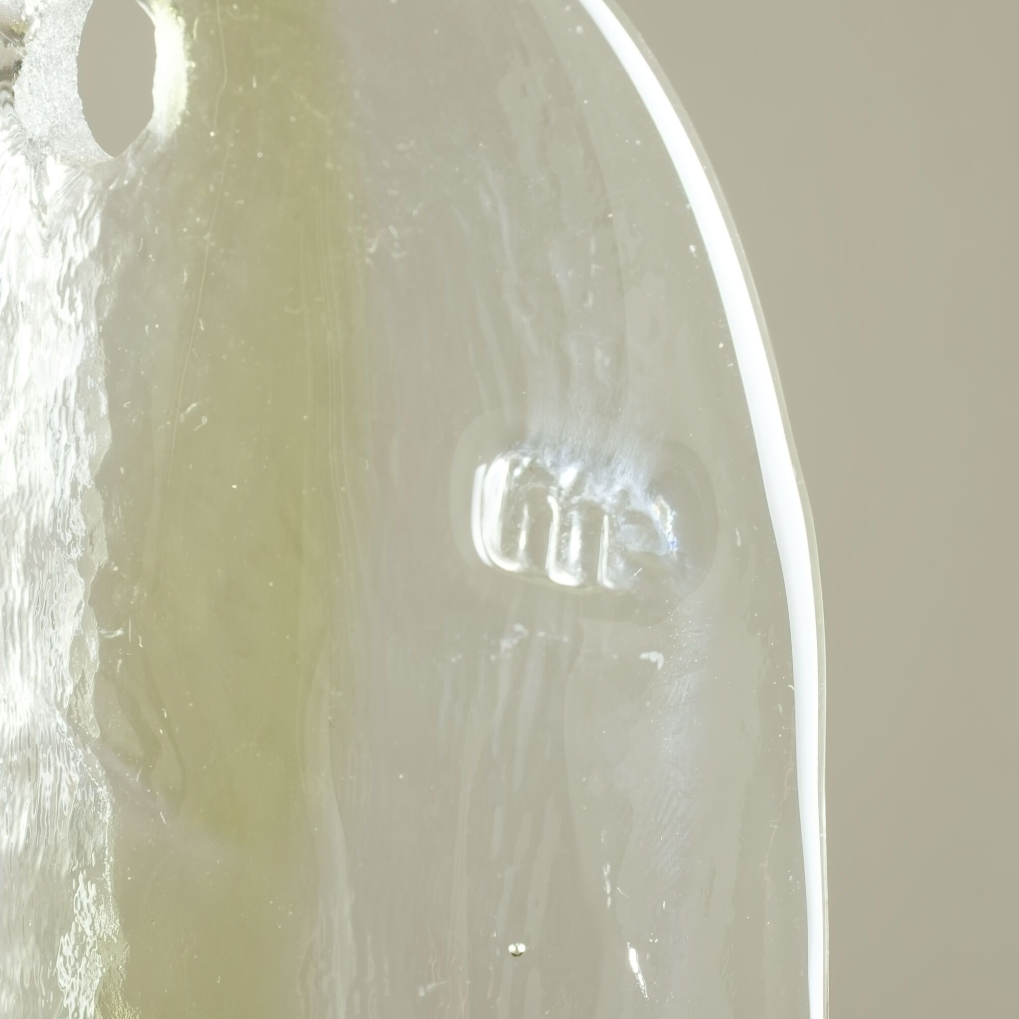 Chandelier en laiton et en verre de Murano La Murrina, années 1970