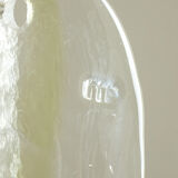 Chandelier en laiton et en verre de Murano La Murrina, années 1970