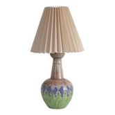 Unique Scandinavian Modern Earthenware Table Lamp by Tilgmans, Sweden 1955