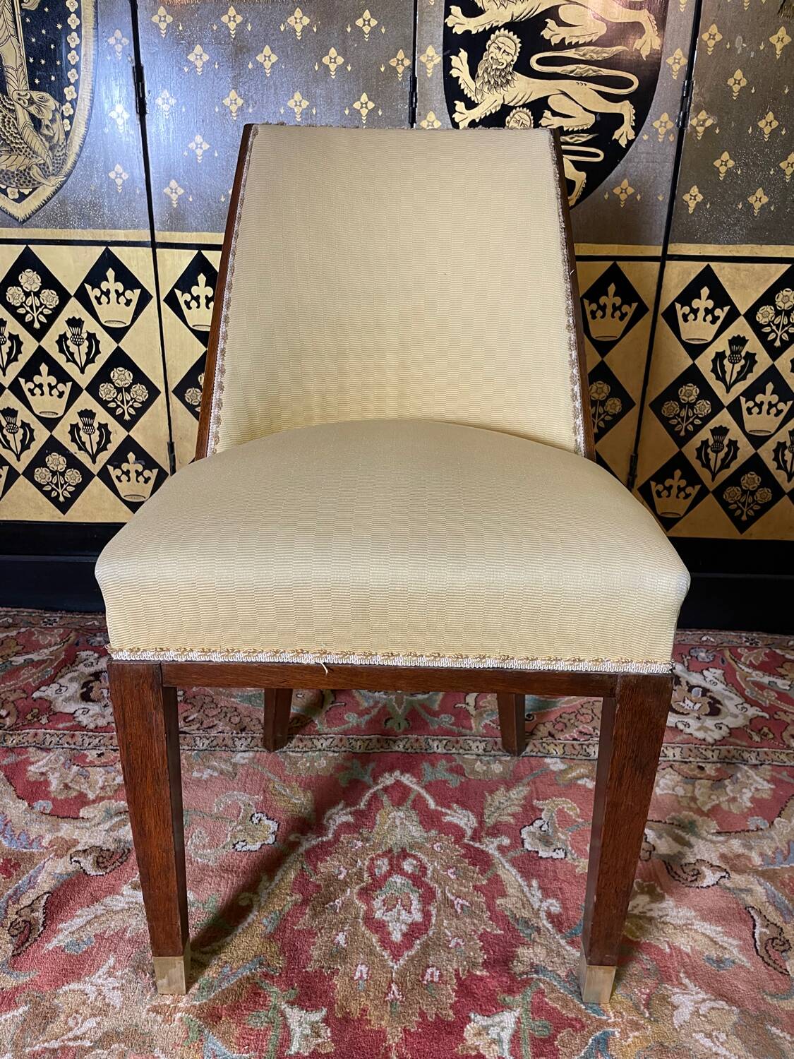 Suite of 4 Art Deco period chairs
